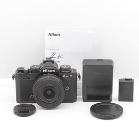 Nikon ミラーレス一眼 Z fc ブラック 16-50 VR レンズキット