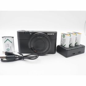 ソニー(SONY)の■並品■ ソニー SONY DSC-RX100 【メーカーメンテ品】♯0590(コンパクトデジタルカメラ)