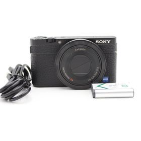 ソニー(SONY)のSONY デジタルカメラ DSC-RX100 ブラック (コンパクトデジタルカメラ)