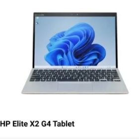 中古ーHP Elite X2 G4 Tablet 13in i5- 8265U/ RAM 8GB/ SSD 256GB ータッチスクリーン