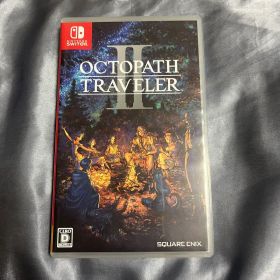 オクトラ2(オクトパストラベラーII) Switch メルカリの新品＆中古最