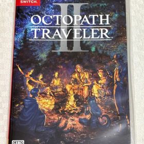 オクトラ2(オクトパストラベラーII) Switch 新品 4,698円 中古 3,100円