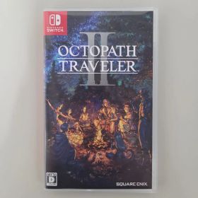 オクトラ2(オクトパストラベラーII) Switch 新品 5,000円 中古 3,780円