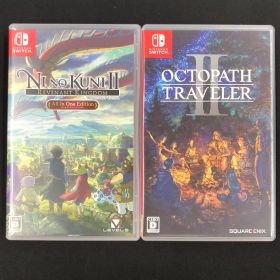 オクトラ2(オクトパストラベラーII) Switch 中古 3,100円 | ネット最