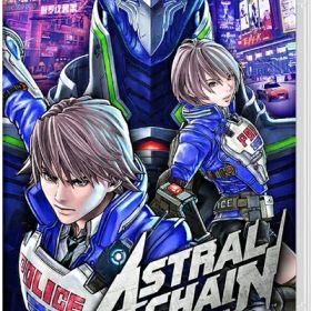 【中古】 ASTRAL CHAIN(アストラル チェイン) -Switch