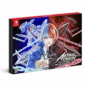 【中古】「ほぼ新品」ASTRAL CHAIN COLLECTORS EDITION(アストラル チェイン コレクターズ エディション) -Switch