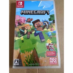 新品未開封 Nintendo Switch マインクラフト Mine craft(家庭用ゲームソフト)