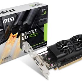 MSI GeForce GTX 1050 Ti LP グラフィックボード