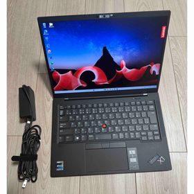 レノボ(Lenovo)のThinkPad X1 Carbon i7-12th 32GB 2T WWAN(ノートPC)