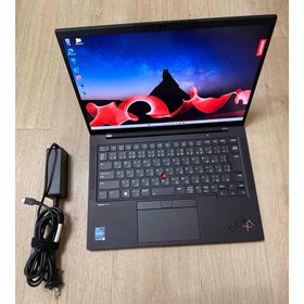 レノボ(Lenovo)の美品ThinkPad X1 Carbon Gen11 13世代i7 32G 2T(ノートPC)