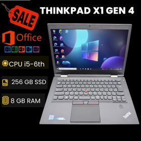 レノボ(Lenovo)のThinkPad X1 Carbon Gen4 i5 8GB SSD256(ノートPC)