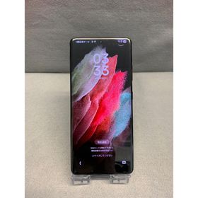 ギャラクシー(Galaxy)の美品 海外版 SIMフリー Galaxy S21 Ultra 5G 256GB(スマートフォン本体)