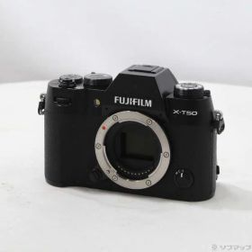 ソフマップ 〔中古品〕 FUJIFILM X-T50 ボディ ブラック【344】
