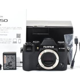 ★極上美品★《ショット数7,519回》フジフイルム FUJIFILM X-T50 ボディ ブラック 箱付★ YMA1129＃15