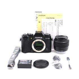 ■シャッター数261枚！新品同様■ FUJIFILM X-T50 XC15-45mmレンズキット ブラック 富士フィルム
