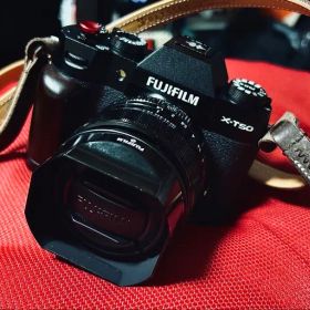 【おまけ多数あり】FUJIFILM X-T50 ミラーレス一眼 本体レンズセット