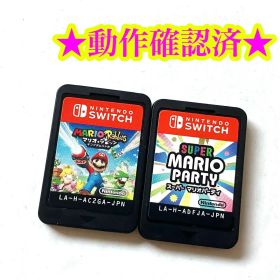 Switch マリオ＋ラビッツ キングダムバトル スーパーマリオパーティ