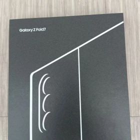 Galaxy Z FOLD7 256GB ブラック SIMフリー【新品】