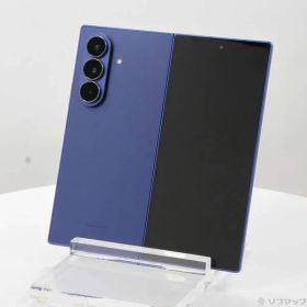 ソフマップ 〔中古品〕 Galaxy Z Fold7 512GB ブルーシャドウ SM-F966QDBESJP SIMフリー【198】