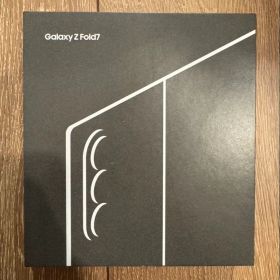 新品未使用* Galaxy Z Fold7 256GBブルーシャド