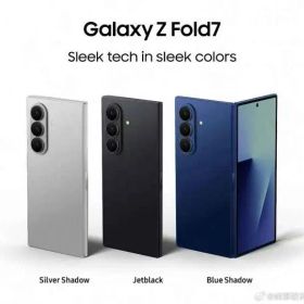 Samsung Galaxy Z Fold7 256GB B/DS 未開封