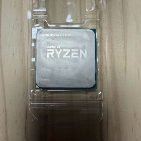 AMD Ryzen 5 2400G CPU AM4 起動確認済