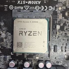 AMD Ryzen 5 2400G CPU