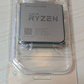 AMD Ryzen 5 2400G + リテールクーラー