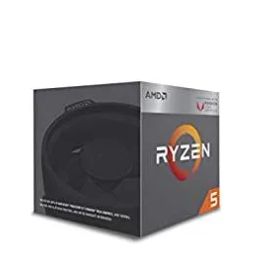 【中古】AMD CPU Ryzen 5 2400G with Wraith Stealth cooler YD2400C5FBBOX