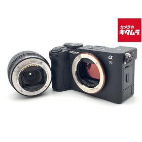 【中古】 【良品】 ソニー α7C II ズームレンズキット ブラック [ILCE-7CM2L B]