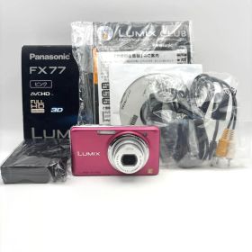 Panasonic LUMIX DMC-FX77 ピンク フルHD 箱付き