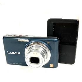 パナソニック LUMIX デジカメ 充電器付き DMC-FX77