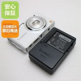 美品 DMC-FX77 リリーホワイト 即日発送 Panasonic LUMIX デジカメ 本体 土日祝発送OK 05000