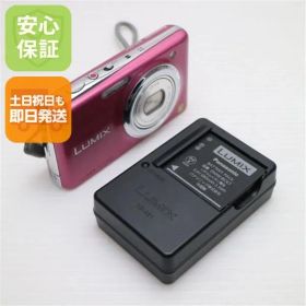 美品 DMC-FX77 グラマラスピンク 即日発送 Panasonic LUMIX デジカメ 本体 土日祝発送OK 09000