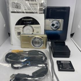 Panasonic パナソニック LUMIX ルミックス DMC-FX77 ゴールド