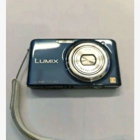 LUMIX DMC-FX77 Panasonic オールドコンデジ ブルー
