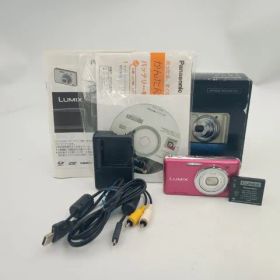 Panasonic LUMIX DMC-FX77 Pink コンパクトデジタルカメラ