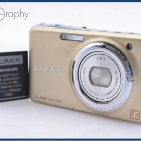 【動作保証】 パナソニック Panasonic LUMIX DMC-FX77 バッテリー付属 同梱無料 #yk7662