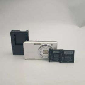 Panasonic LUMIX DMC-FX77 White コンパクトデジタルカメラ