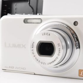 Panasonic LUMIX DMC-FX77 DIGITAL Camera シルバー デジカメ デジタルカメラ パナソニック