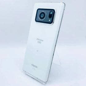 docomo AQUOS R6 SH-51B 128GB ホワイト 利用制限〇 動作確認済み