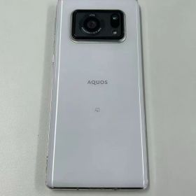 【訳あり品】AQUOS R6 128GB ホワイト