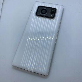 ★【訳あり品】Softbank AQUOS R6 128GB ホワイト