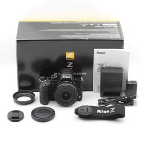Nikon ミラーレス一眼カメラ Z50 レンズキット NIKKOR Z DX 16-50mm f/3.5-6.3 VR付属 Z50LK16-50 ブラック