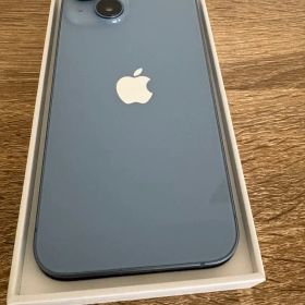 早い者勝ち【美品&箱付き】SIMフリー iPhone14 128GB ブルー