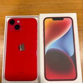 iPhone14 128GB 本体 レッド
