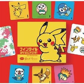 オインクゲームズ ナインタイル ポケモンドコダ！ボードゲーム 返品種別B