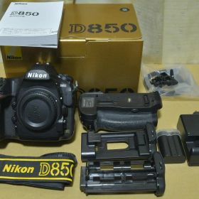 D850 新品 239,800円 中古 146,260円 | ネット最安値の価格比較