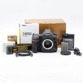 【新品級】ショット数「681回」Nikon ニコン D850 ボディ