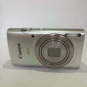 4919 【動作確認済】Canon IXY180 コンパクトデジタルカメラ シルバー
